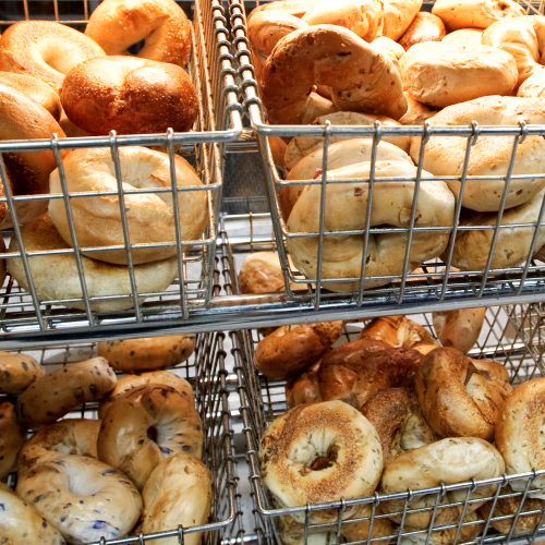 Top-rated New York Style Bagels